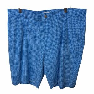 PETER MILLAR MEN'S BLUE SHORTS SIZE 40 CLASSIC FIT CASUAL GOLF